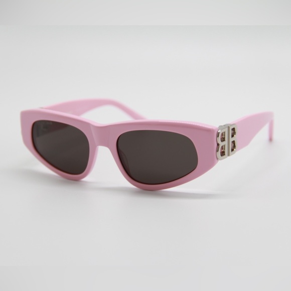 NEW BALENCIAGA BB0095S 013 PINK SUNGLASSES BALENCIAGA BB 0095S - Picture 8 of 12